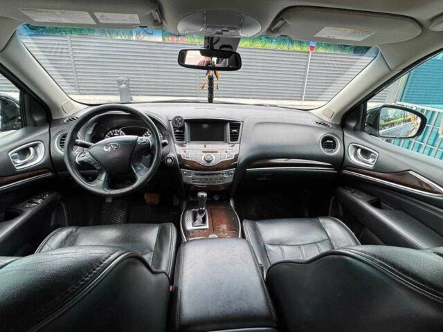 Черный Инфинити Q60, объемом двигателя 3.5 л и пробегом 245 тыс. км за 11900 $, фото 1 на Automoto.ua