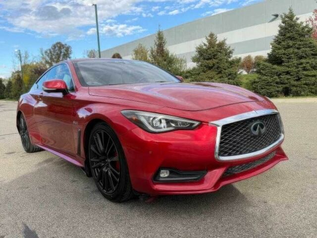Червоний Інфініті Q60, об'ємом двигуна 3 л та пробігом 88 тис. км за 9350 $, фото 1 на Automoto.ua