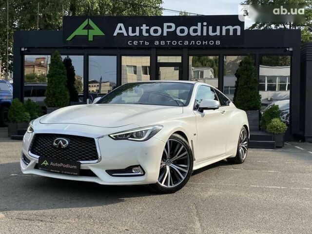 Инфинити Q60, объемом двигателя 3 л и пробегом 127 тыс. км за 26500 $, фото 1 на Automoto.ua