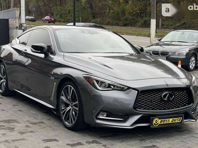 Інфініті Q60, об'ємом двигуна 3 л та пробігом 68 тис. км за 27800 $, фото 1 на Automoto.ua