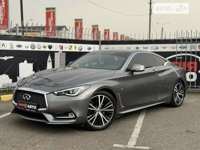 Инфинити Q60, объемом двигателя 1.99 л и пробегом 68 тыс. км за 20900 $, фото 1 на Automoto.ua
