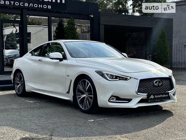 Инфинити Q60, объемом двигателя 3 л и пробегом 127 тыс. км за 26300 $, фото 1 на Automoto.ua