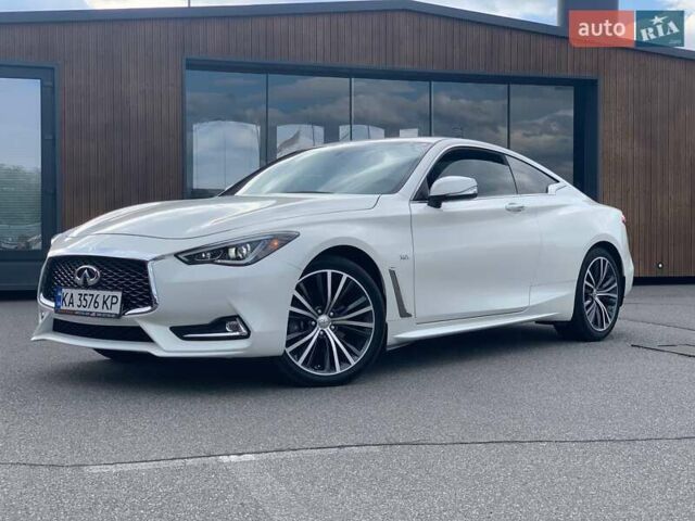 Инфинити Q60, объемом двигателя 3 л и пробегом 10 тыс. км за 23250 $, фото 1 на Automoto.ua
