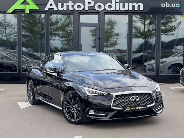 Инфинити Q60, объемом двигателя 3 л и пробегом 67 тыс. км за 21999 $, фото 1 на Automoto.ua