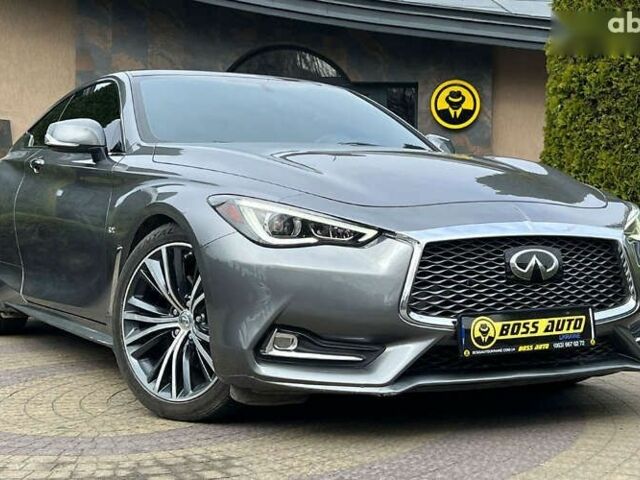 Инфинити Q60, объемом двигателя 3 л и пробегом 167 тыс. км за 20999 $, фото 1 на Automoto.ua