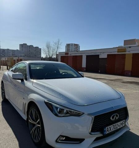 Инфинити Q60, объемом двигателя 2 л и пробегом 69 тыс. км за 23000 $, фото 1 на Automoto.ua