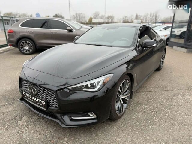 Инфинити Q60, объемом двигателя 3 л и пробегом 78 тыс. км за 23490 $, фото 1 на Automoto.ua
