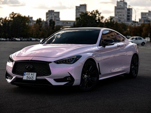 Сірий Інфініті Q60, об'ємом двигуна 3 л та пробігом 140 тис. км за 23000 $, фото 1 на Automoto.ua