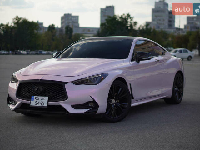 Серый Инфинити Q60, объемом двигателя 3 л и пробегом 130 тыс. км за 25499 $, фото 1 на Automoto.ua