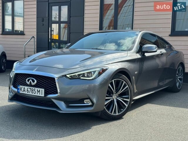 Серый Инфинити Q60, объемом двигателя 1.99 л и пробегом 155 тыс. км за 15500 $, фото 1 на Automoto.ua