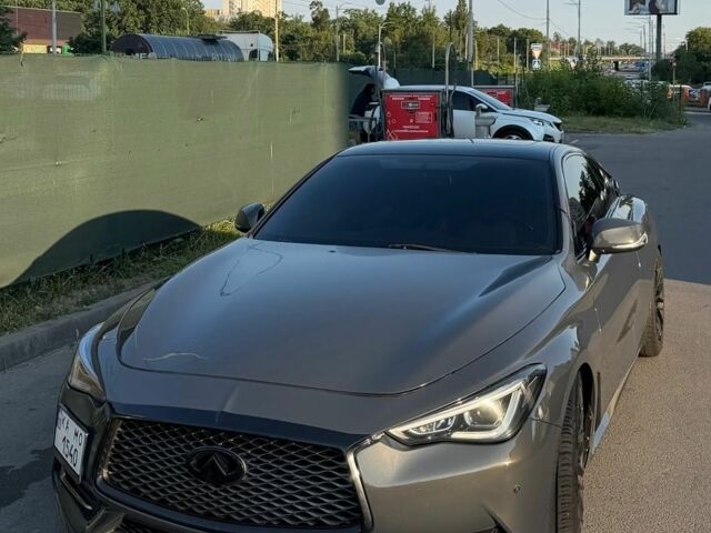 Сірий Інфініті Q60, об'ємом двигуна 3 л та пробігом 137 тис. км за 19500 $, фото 1 на Automoto.ua