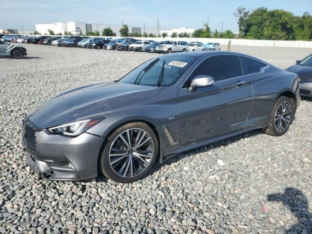 Сірий Інфініті Q60, об'ємом двигуна 3 л та пробігом 85 тис. км за 14450 $, фото 1 на Automoto.ua