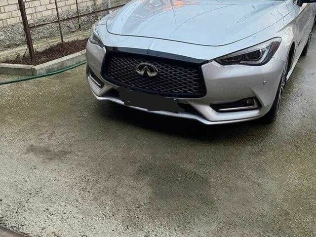Сірий Інфініті Q60, об'ємом двигуна 2 л та пробігом 80 тис. км за 15500 $, фото 1 на Automoto.ua