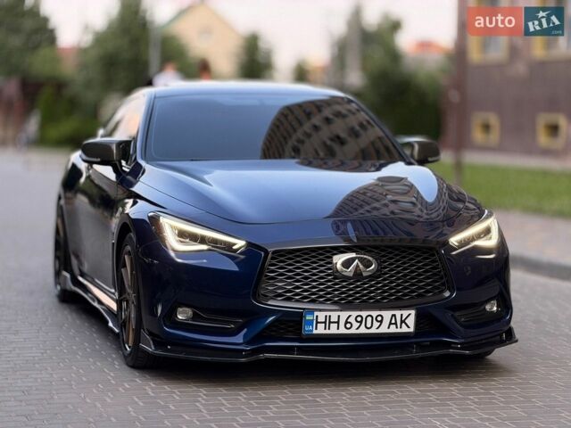 Синій Інфініті Q60, об'ємом двигуна 3 л та пробігом 133 тис. км за 16499 $, фото 1 на Automoto.ua