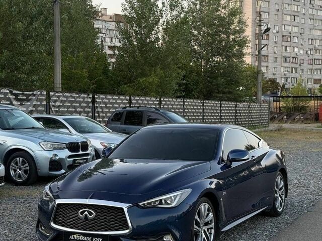 Синій Інфініті Q60, об'ємом двигуна 3 л та пробігом 190 тис. км за 11500 $, фото 1 на Automoto.ua