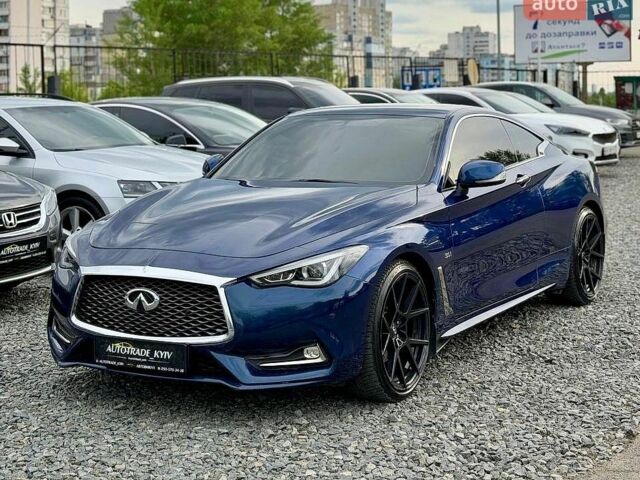 Синій Інфініті Q60, об'ємом двигуна 3 л та пробігом 187 тис. км за 13500 $, фото 1 на Automoto.ua