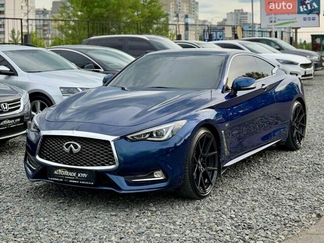 Синій Інфініті Q60, об'ємом двигуна 3 л та пробігом 187 тис. км за 11000 $, фото 1 на Automoto.ua