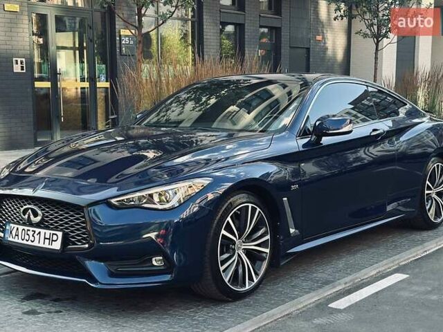 Синій Інфініті Q60, об'ємом двигуна 3 л та пробігом 99 тис. км за 21400 $, фото 1 на Automoto.ua