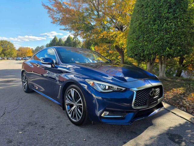 Синій Інфініті Q60, об'ємом двигуна 3 л та пробігом 31 тис. км за 5900 $, фото 1 на Automoto.ua