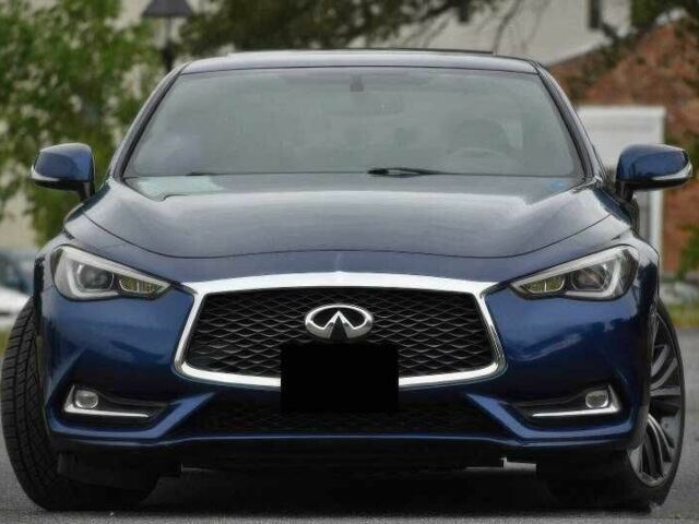 Синий Инфинити Q60, объемом двигателя 3 л и пробегом 33 тыс. км за 7500 $, фото 1 на Automoto.ua