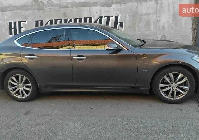 Коричневый Инфинити Q70, объемом двигателя 2.5 л и пробегом 115 тыс. км за 19500 $, фото 1 на Automoto.ua