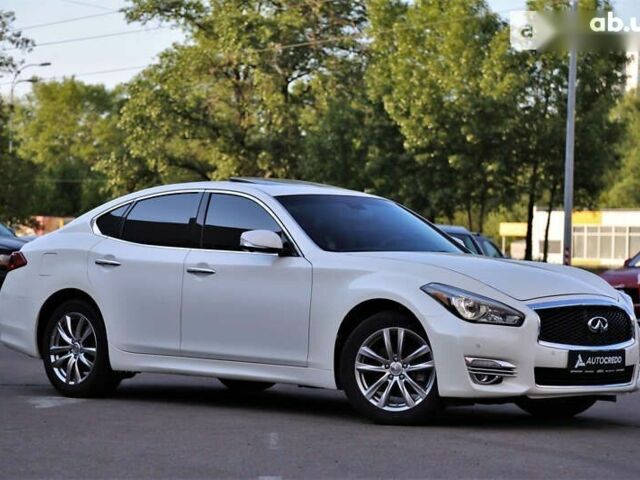 Инфинити Q70, объемом двигателя 3.7 л и пробегом 96 тыс. км за 23400 $, фото 1 на Automoto.ua
