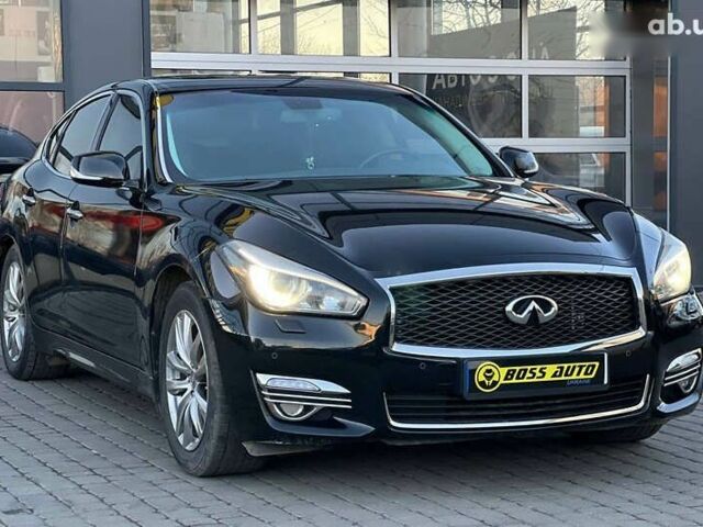 Инфинити Q70, объемом двигателя 2.5 л и пробегом 102 тыс. км за 19000 $, фото 1 на Automoto.ua