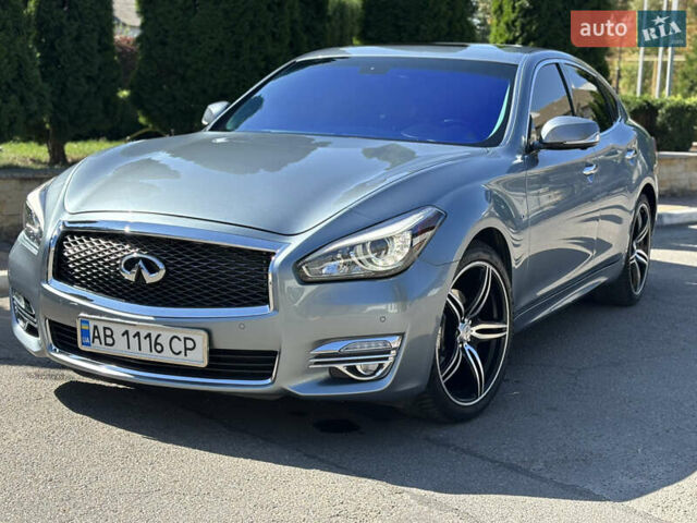 Инфинити Q70, объемом двигателя 3.7 л и пробегом 160 тыс. км за 22000 $, фото 1 на Automoto.ua