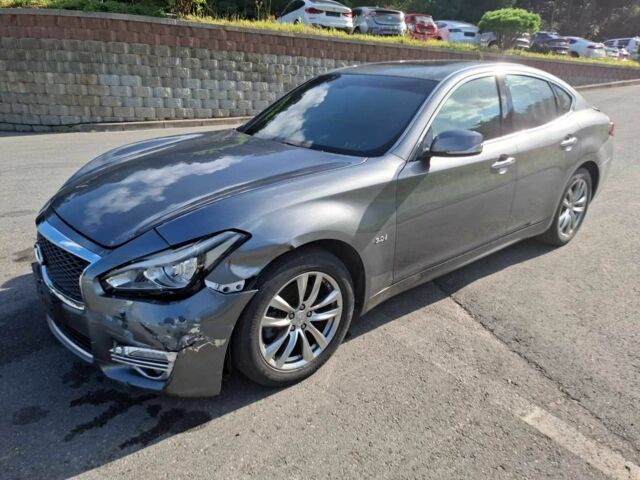 Сірий Інфініті Q70, об'ємом двигуна 3 л та пробігом 215 тис. км за 3100 $, фото 1 на Automoto.ua