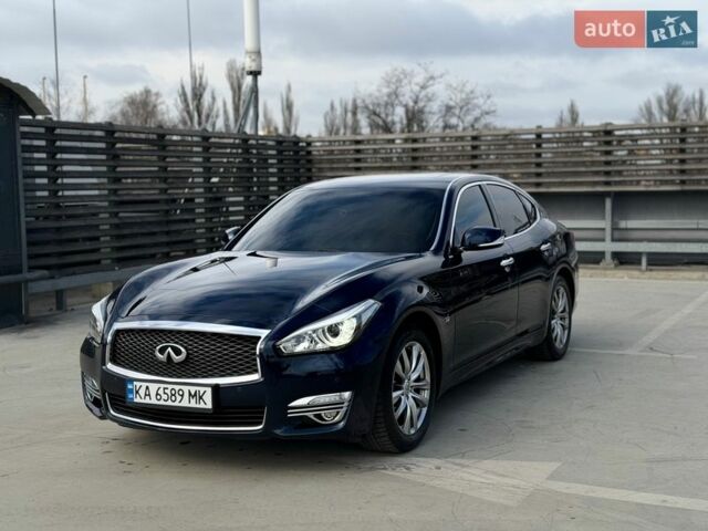 Синій Інфініті Q70, об'ємом двигуна 3.7 л та пробігом 85 тис. км за 19500 $, фото 1 на Automoto.ua