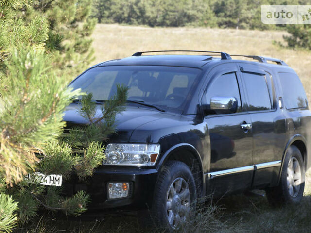 Чорний Інфініті КХ, об'ємом двигуна 5.6 л та пробігом 210 тис. км за 13500 $, фото 1 на Automoto.ua