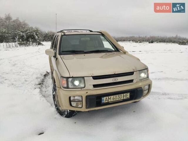 Інфініті КХ, об'ємом двигуна 3.3 л та пробігом 350 тис. км за 5500 $, фото 1 на Automoto.ua