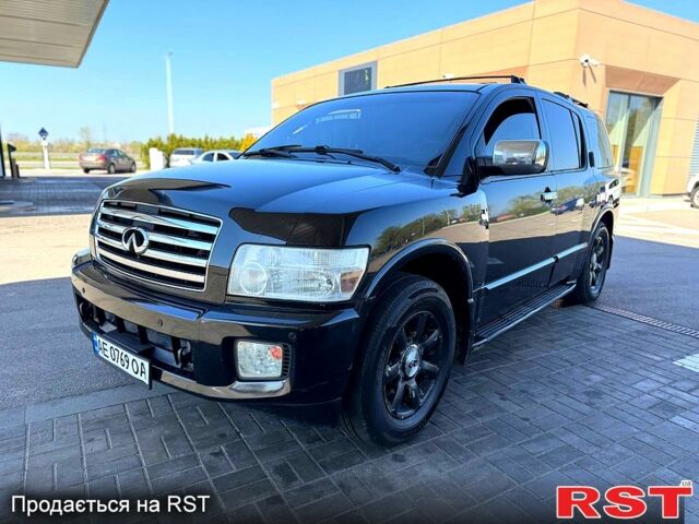 Инфинити КХ, объемом двигателя 5.6 л и пробегом 200 тыс. км за 8700 $, фото 1 на Automoto.ua