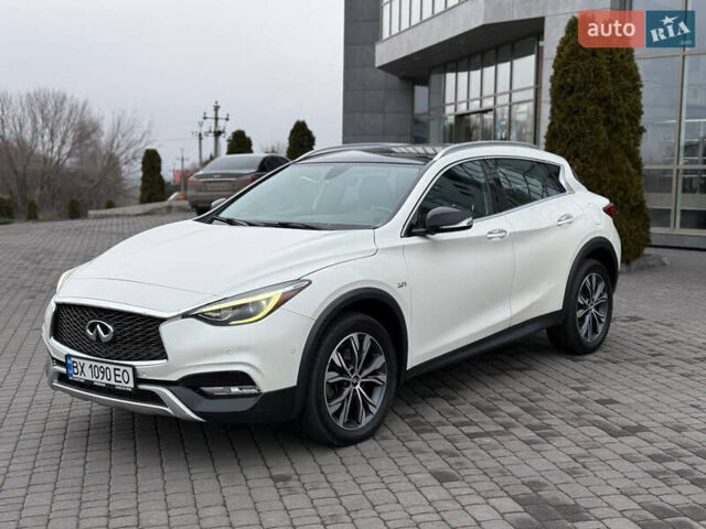 Білий Інфініті QX30, об'ємом двигуна 1.99 л та пробігом 120 тис. км за 14900 $, фото 1 на Automoto.ua