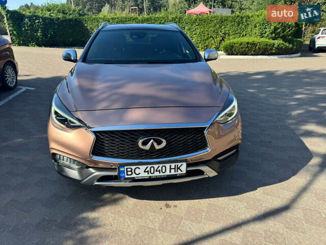 Бежевый Инфинити QX30, объемом двигателя 2 л и пробегом 98 тыс. км за 23000 $, фото 1 на Automoto.ua