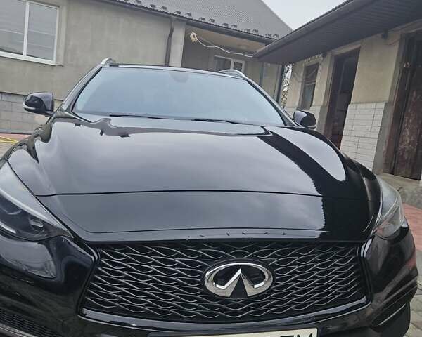 Черный Инфинити QX30, объемом двигателя 1.99 л и пробегом 265 тыс. км за 16800 $, фото 1 на Automoto.ua