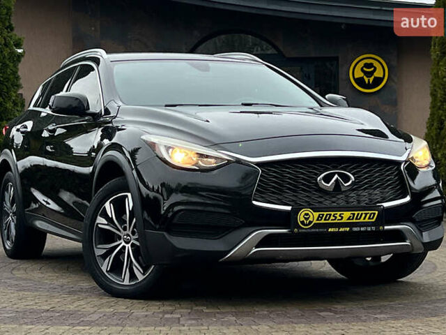 Черный Инфинити QX30, объемом двигателя 1.99 л и пробегом 70 тыс. км за 14200 $, фото 1 на Automoto.ua