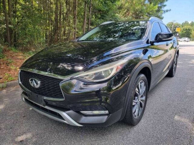Черный Инфинити QX30, объемом двигателя 2 л и пробегом 34 тыс. км за 2900 $, фото 1 на Automoto.ua