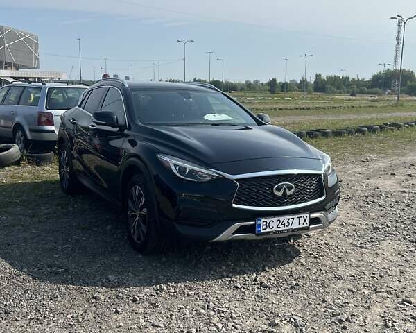 Черный Инфинити QX30, объемом двигателя 1.99 л и пробегом 33 тыс. км за 16400 $, фото 1 на Automoto.ua