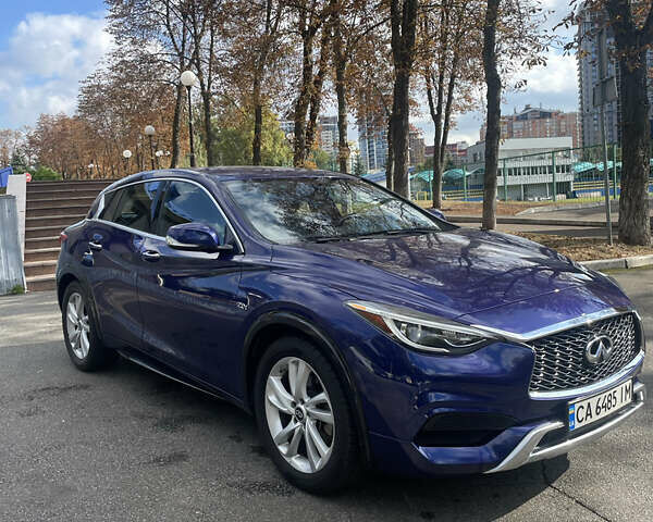 Фиолетовый Инфинити QX30, объемом двигателя 1.99 л и пробегом 143 тыс. км за 16900 $, фото 1 на Automoto.ua