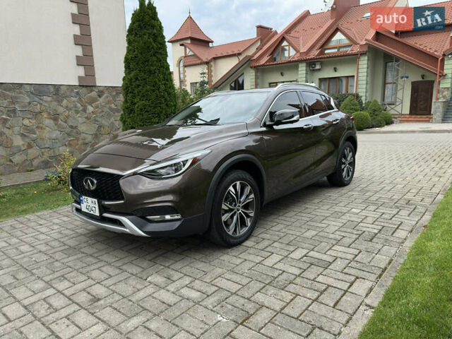 Инфинити QX30 2018 в Черновцах на Automoto.ua Коричневый Инфинити QX30, объемом двигателя 2 л и пробегом 67 тыс. км за 19900 $, фото 1 на Automoto.ua