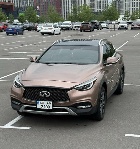 Коричневий Інфініті QX30, об'ємом двигуна 1.99 л та пробігом 60 тис. км за 22300 $, фото 1 на Automoto.ua