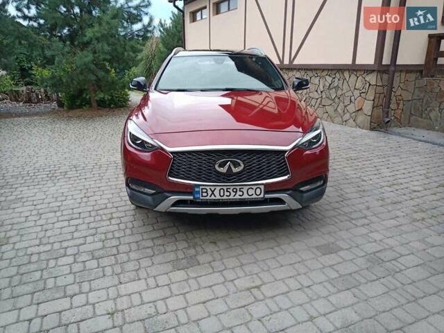 Красный Инфинити QX30, объемом двигателя 1.99 л и пробегом 90 тыс. км за 17000 $, фото 1 на Automoto.ua