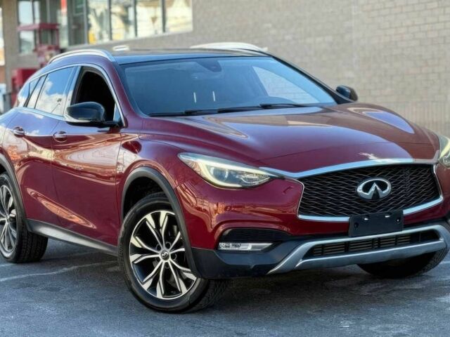 Червоний Інфініті QX30, об'ємом двигуна 2 л та пробігом 60 тис. км за 4150 $, фото 1 на Automoto.ua