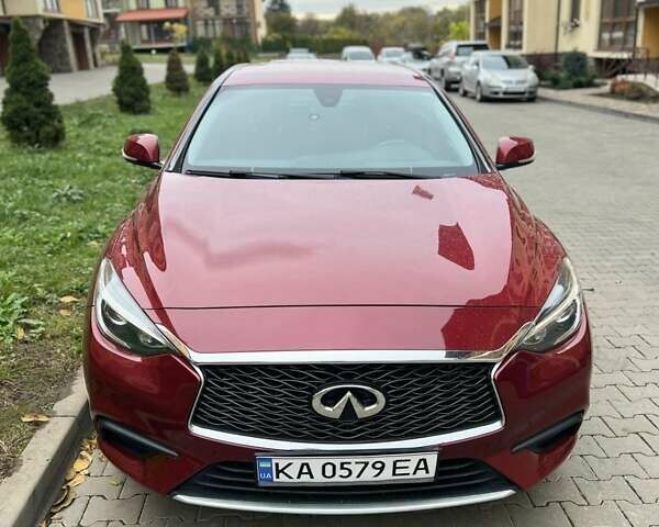Красный Инфинити QX30, объемом двигателя 1.99 л и пробегом 140 тыс. км за 14500 $, фото 1 на Automoto.ua
