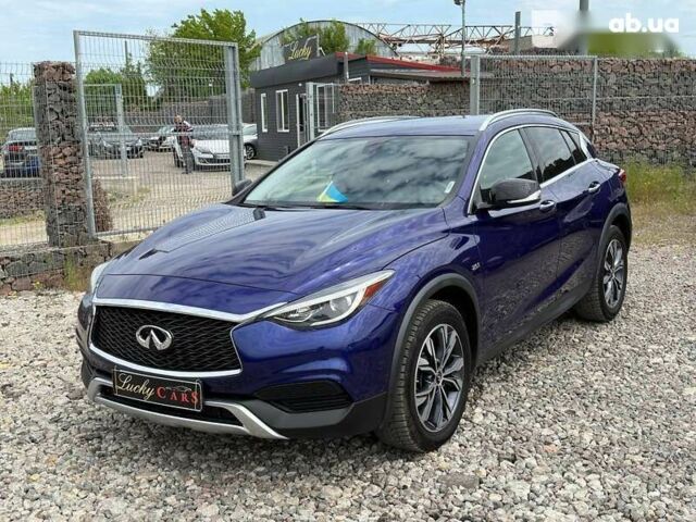 Инфинити QX30, объемом двигателя 2 л и пробегом 138 тыс. км за 18700 $, фото 1 на Automoto.ua