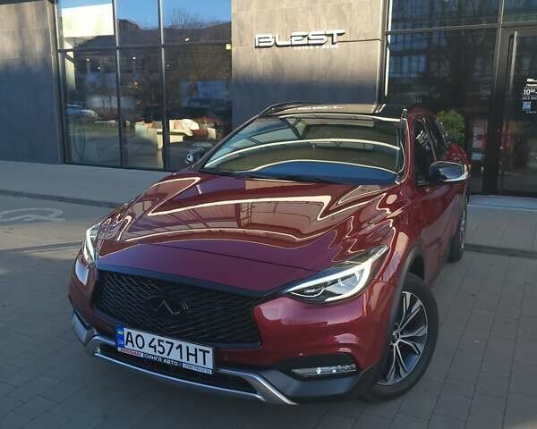 Інфініті QX30, об'ємом двигуна 1.99 л та пробігом 39 тис. км за 20500 $, фото 1 на Automoto.ua