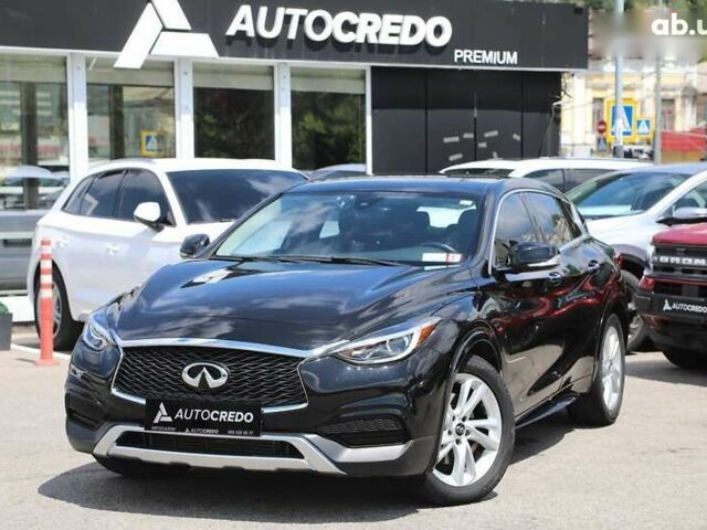 Инфинити QX30, объемом двигателя 2 л и пробегом 153 тыс. км за 12900 $, фото 1 на Automoto.ua