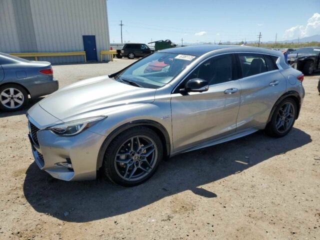 Сірий Інфініті QX30, об'ємом двигуна 0 л та пробігом 52 тис. км за 2150 $, фото 1 на Automoto.ua