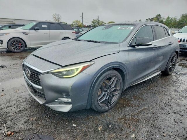 Сірий Інфініті QX30, об'ємом двигуна 2 л та пробігом 114 тис. км за 10894 $, фото 1 на Automoto.ua
